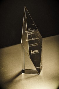 Turner Subcontractor Award 2014