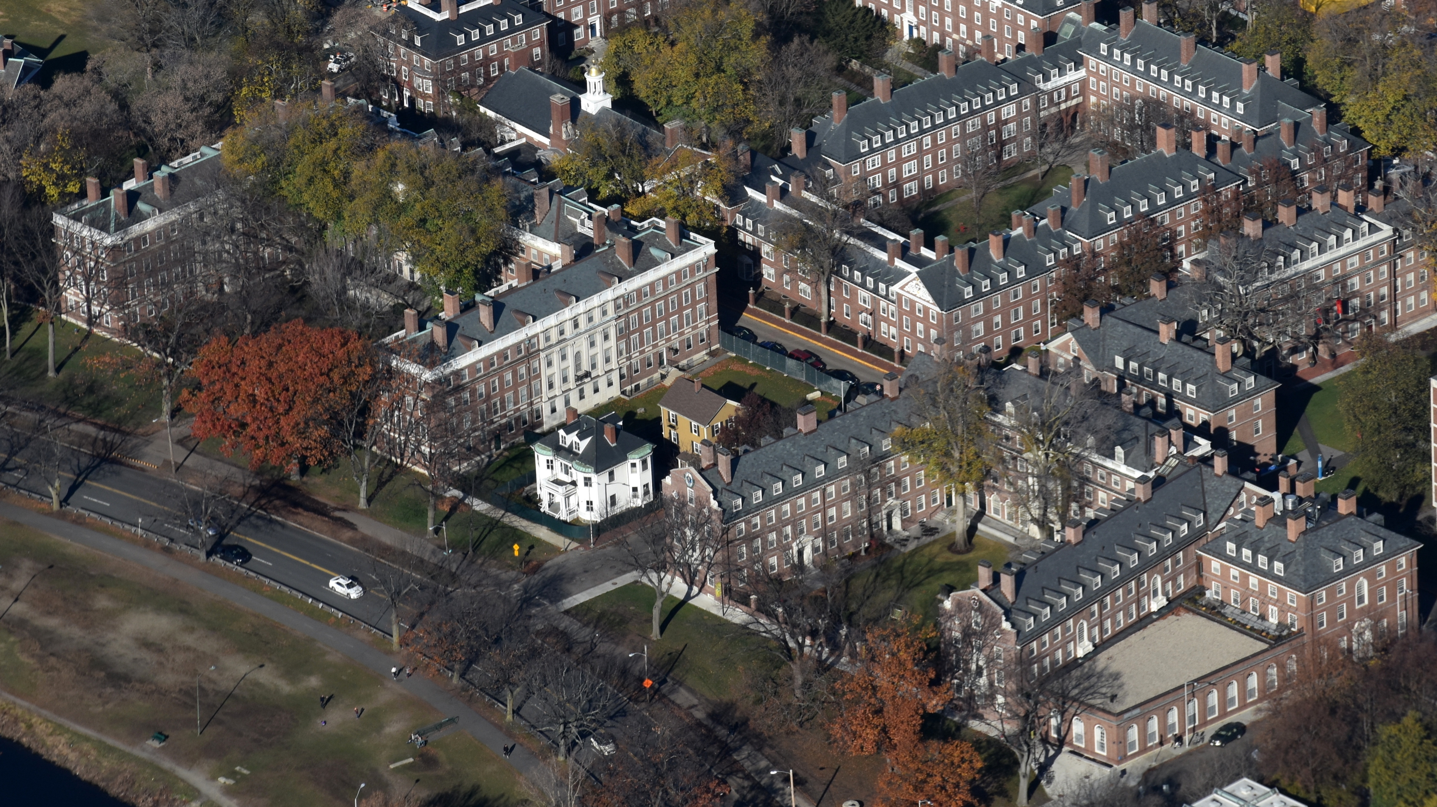 Harvard University’s Winthrop House